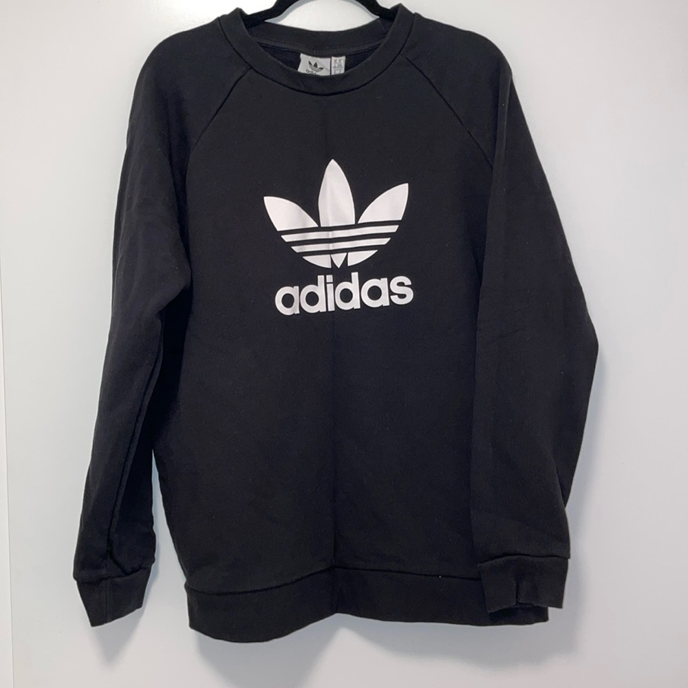 Adidas Men’s XL Black Sweatshirt